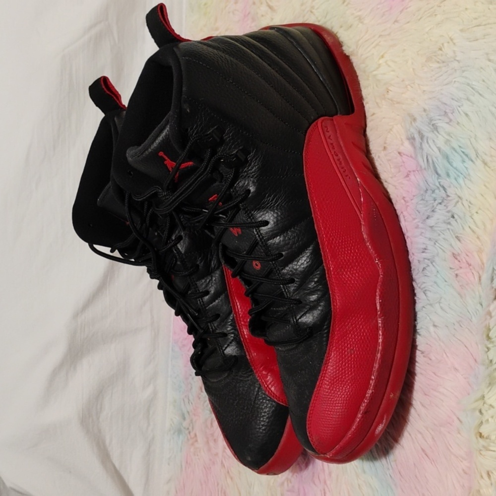 (E-2) Air Jordan Retro High Flu Game Deadstock 2015 Collectible Shoes
